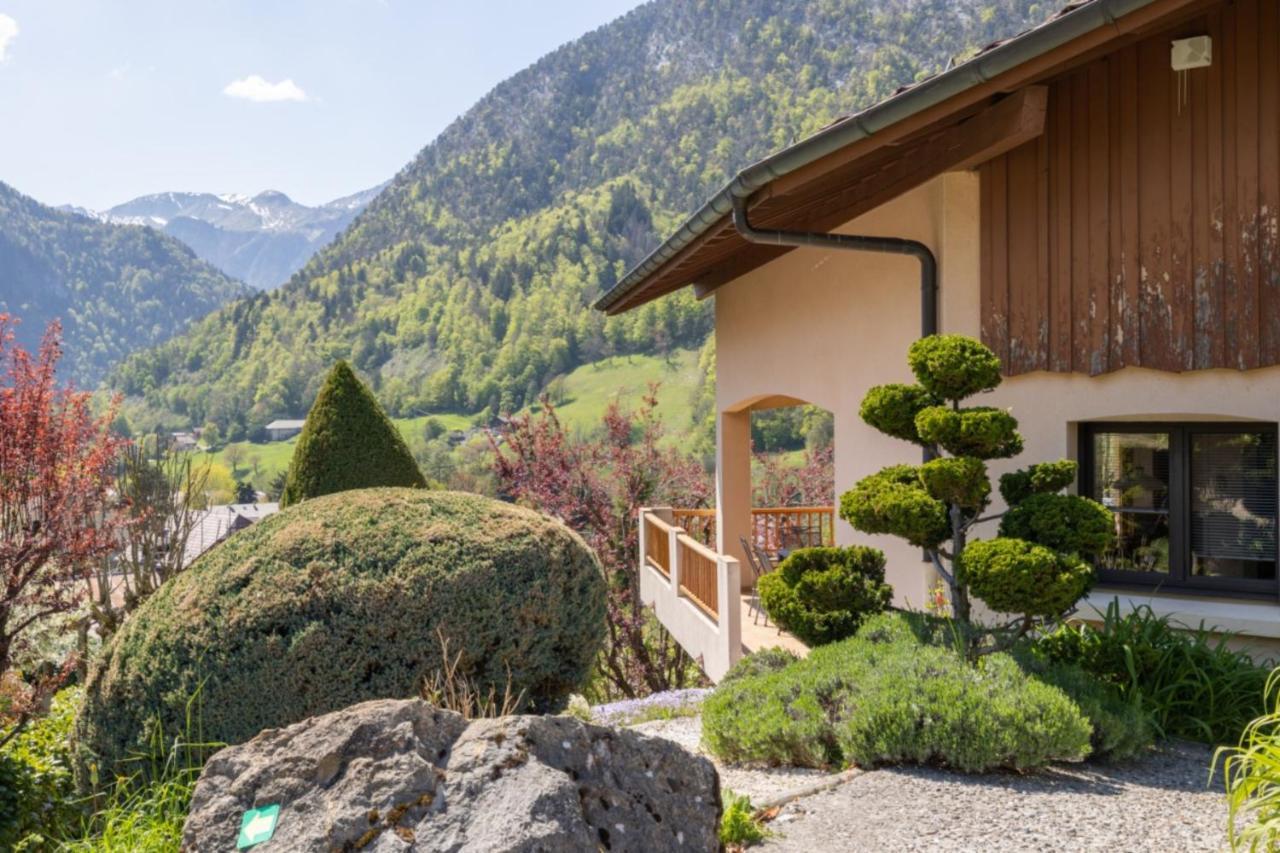 Apartmán La Tour 74 Thônes Exteriér fotografie