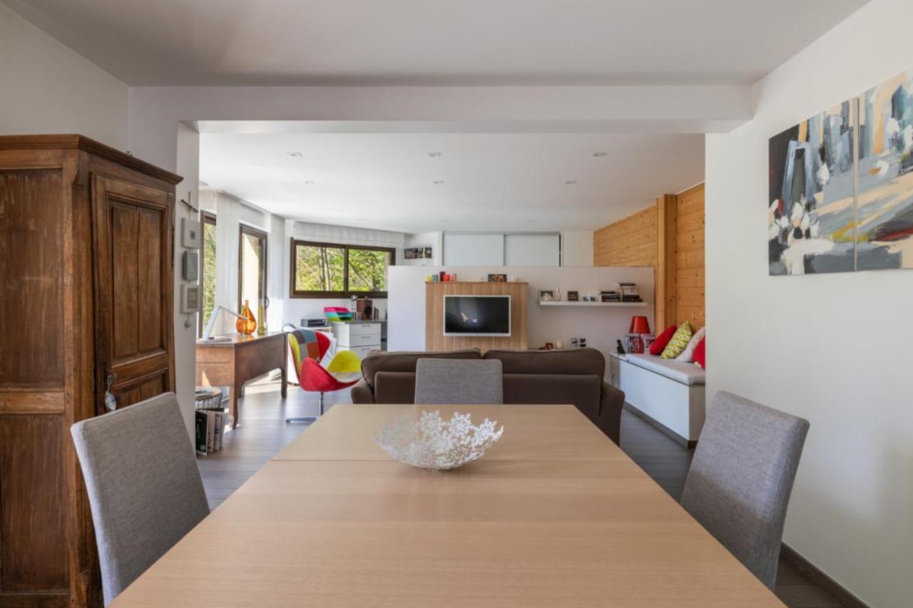 Apartmán La Tour 74 Thônes Exteriér fotografie